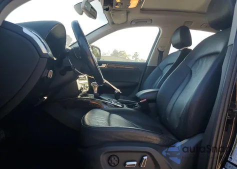 2013 Audi Q5 Premium Plus z USA, uszkodzony, nr VIN WA1LFAFPXDA008302